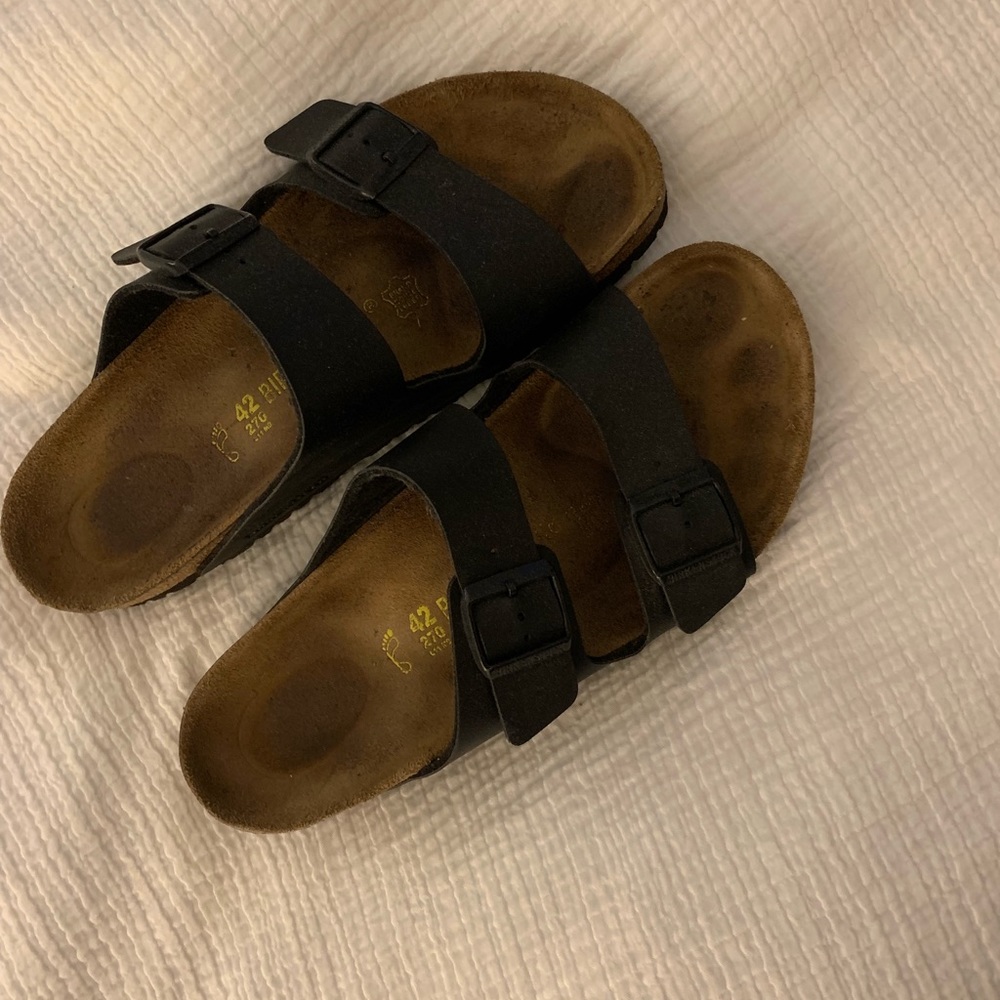 Men’s Birkenstock Sandals Black